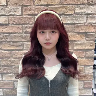 ロング カラー 🩶レイナ🩶 color/nailのヘアスタイル