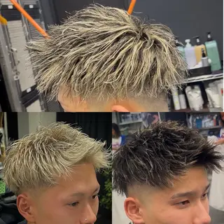 カラー パーマ メンズ damdee tokyo北千住店所属・TSUNE 【メンズ･北千住】のヘアスタイル