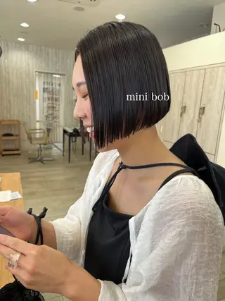 ショート 初めてのショート お任せください✂️のヘアスタイル