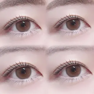 マツエク・マツパ nuna池袋 mokaのマツエク・マツパデザイン