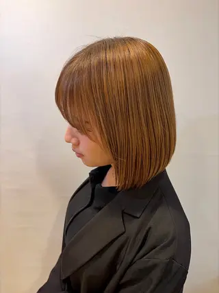 ショート igrek庄内本店所属・田口 響希のヘアスタイル