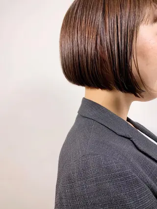 ショート カラー tension 【テンション】のヘアスタイル