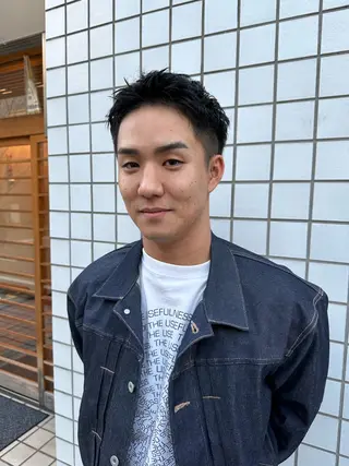 メンズ 似合わせカット /パーマ岡本淳平のヘアスタイル