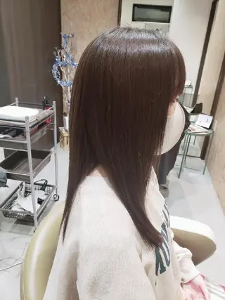 ロング カラー matui maiのヘアスタイル