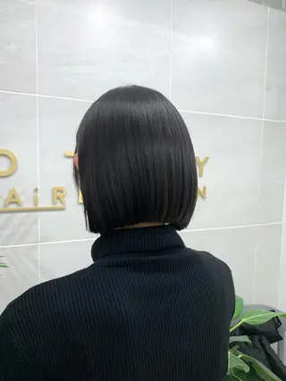 ショート 本格ヘッドスパ🌿 ×ヘア　佐藤のヘアスタイル