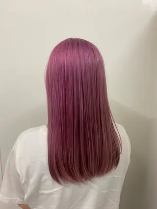 カラー nishika yume🍐🌿のヘアスタイル