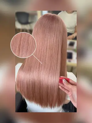 ロング カラー DOTE hair make【ドォート】所属・限界オタク美容師 💜Natsuki☁のヘアスタイル