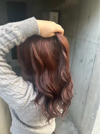 ロング モデル募集中🦍 冨取楽人🔥のヘアスタイル