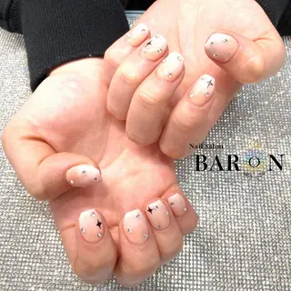 ネイル 🖤BARON🖤 MIUのネイルデザイン