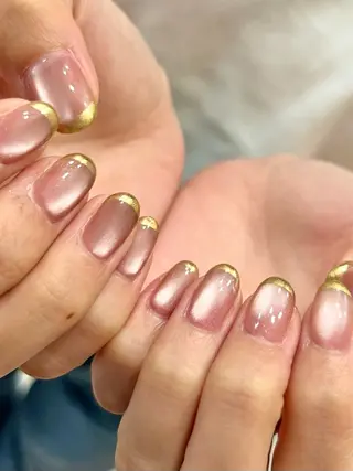 ネイル TOPAZ恵比寿所属・Tsuno Nagisaのネイルデザイン