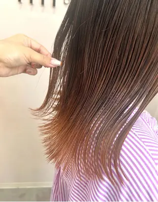 ミディアム Chihiro .のヘアスタイル