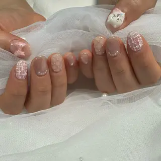 ネイル 東 千夏のネイルデザイン