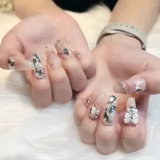 ネイル ぷりゅねる 心斎橋のネイルデザイン