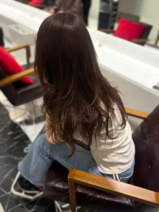 ロング 山田 快晴のヘアスタイル