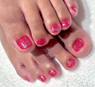 ネイル CECIL beauty labo所属・田中 梨奈のネイルデザイン