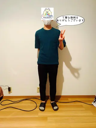 メンズ 東風平 琉登のエステ・リラクイメージ