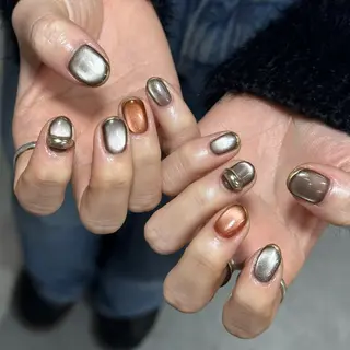 ネイル Momoka ネイリスト福岡/薬院のネイルデザイン