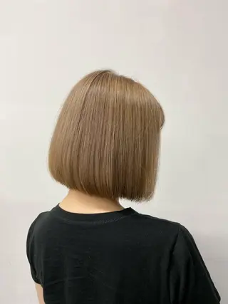 ミディアム カラー ヘアアレンジ TRUNAIL&EYE所属・TRU Shino🦋のマツエク・マツパデザイン