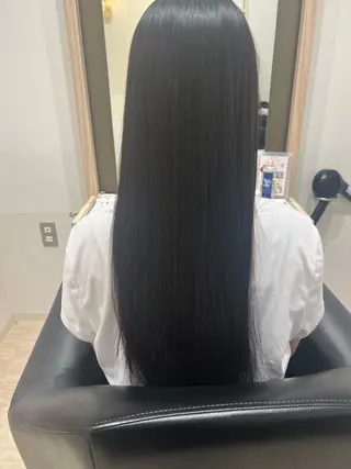 ロング livLim所属・祖師ヶ谷大蔵艶髪職人 イシイのヘアスタイル