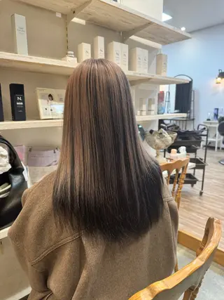 ロング 🔅透明感カラー切田 はじめ🔆のヘアスタイル