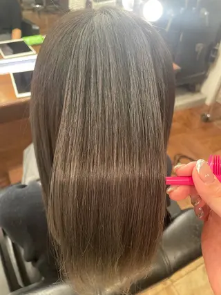 セミロング BOTANICAL所属・BOTANICAL Aoiのヘアスタイル