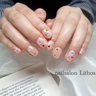 ネイル nailsalon Lithos所属・nailsalon Recontreのネイルデザイン