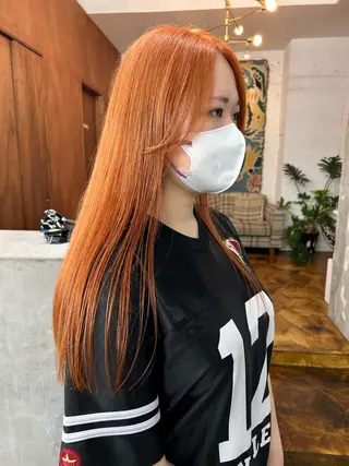 ロング 🫧透明感カラー🫧 ハシモトタケルのヘアスタイル