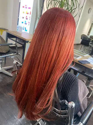 ロング 美容室Limb所属・髪質改善/縮毛/小林 水葵のヘアスタイル