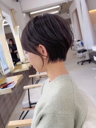 ショート 小野寺空也✂️ 似合わせショートのヘアスタイル