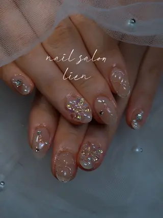 ネイル プライベートサロン lienのネイルデザイン