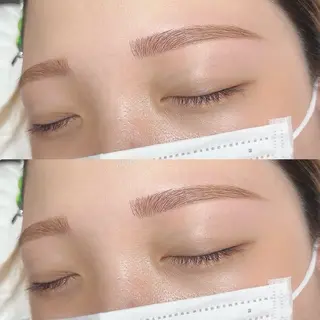 アイブロウ 眉毛&まつ毛👀 Minamiの眉毛・アイブロウイメージ