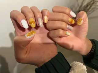 ネイル 高山 朋美のネイルデザイン