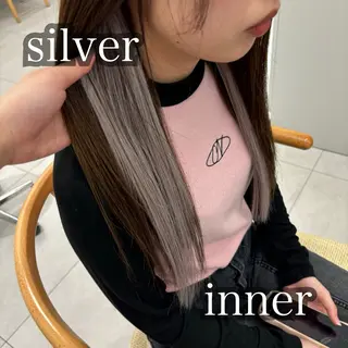 ロング 望 吹のヘアスタイル