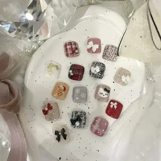 ネイル Angelgarden nail&eye 青山店所属・𝐚 𝐤 𝐢のネイルデザイン