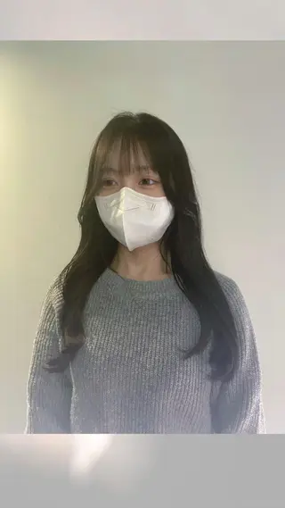 ロング カラー サオリ仙台🩰儚カラ ー/透明感カラーのヘアスタイル