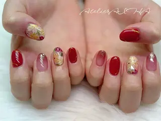 ネイル アトリエAIHA所属・アトリエAIHA★ フィルイン推奨サロンのネイルデザイン