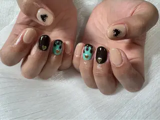 ネイル kikinail 溝の口のネイルデザイン