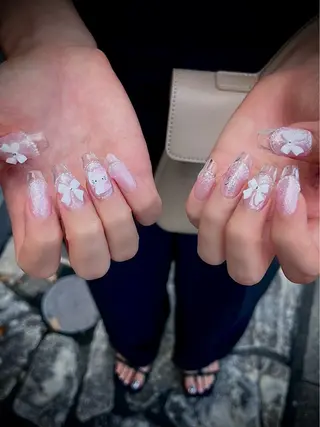 ネイル nine.🦋 YUKOのネイルデザイン