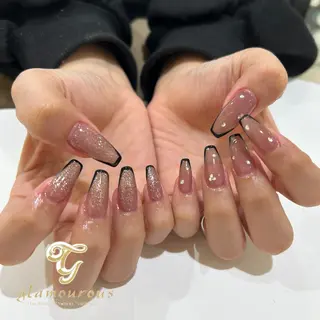 ネイル 野島 千夏のネイルデザイン