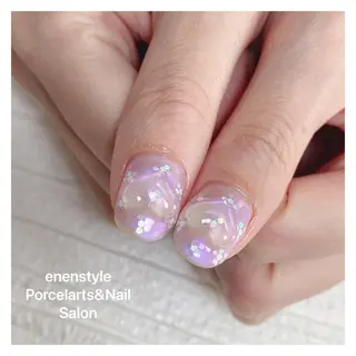 ミディアム ネイル 👑enen style👑のネイルデザイン