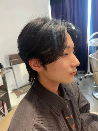 ショート 紙屋町ショート /ボブ　パーマ河内蓮のヘアスタイル