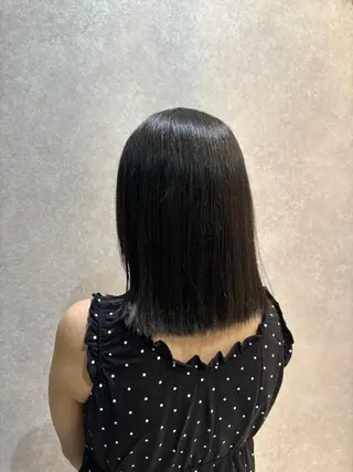 カラー Ash  TOWA 🩵透明感カラー🩵のヘアスタイル