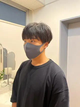 メンズ 💠つたふうか/ 韓国/メンズヘア💠のヘアスタイル
