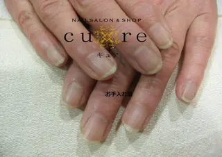 ショート ネイル ネイルサロン Cureのネイルデザイン