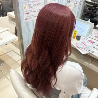 ロング カラー 🌸暖色髪質改善 MEI🌸のヘアスタイル