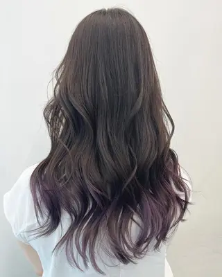 ロング カラー 【公式】amble luxe 中野のヘアスタイル