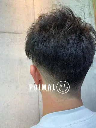 ショート 佐瀬竜矢PRIMAL /portのヘアスタイル