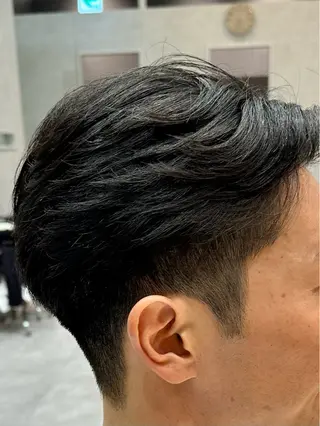 メンズ one cover hair salon 1st所属・森 沙織のヘアスタイル