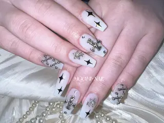 ネイル moomi nail スカルプ専門のネイルデザイン