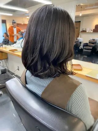 ミディアム YURI/20〜 30代メンズ/恵比寿のヘアスタイル